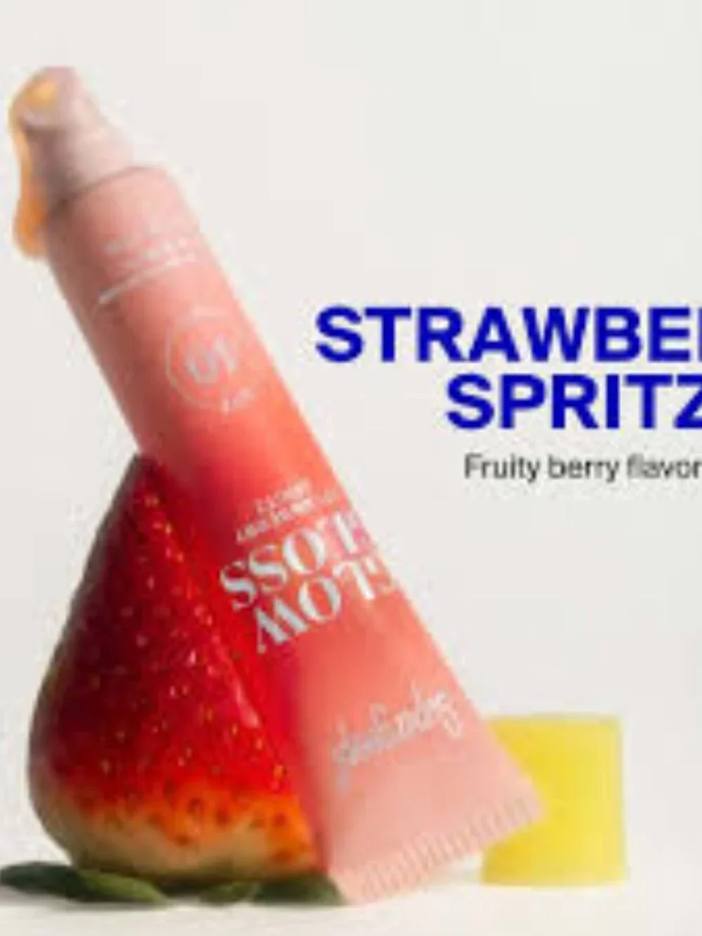 SHADE STRAWBERRY SPRITZ Glow Gloss SPF 40 Lip Balm NEW UNUSED